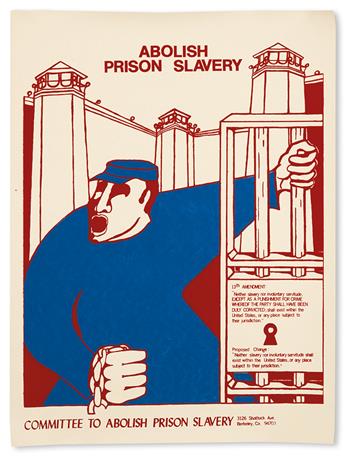 (CIVIL RIGHTS--PRISON REFORM.) Abolish Prison Slavery.